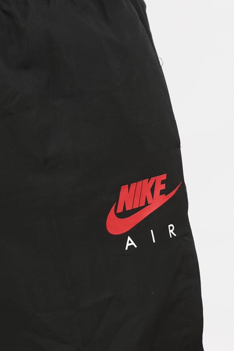 Nike Air Herren Light Weight Woven Track Pants Schwarz - Image 5