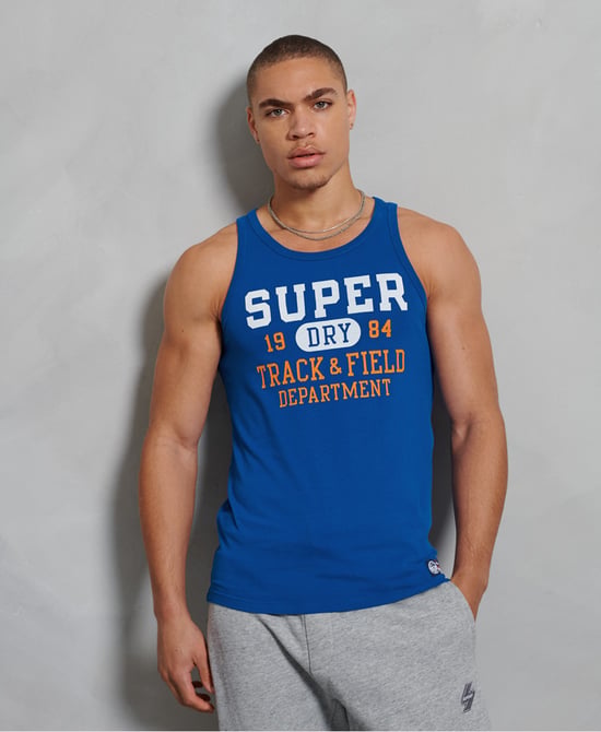 Superdry Track & Field Graphic Vest