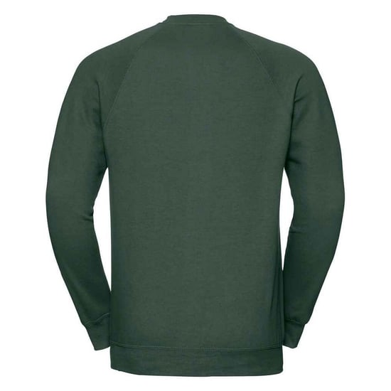 Russell - "Spotshield" Sweatshirt für Herren Raglanärmel (Flaschengrün) - Image 2