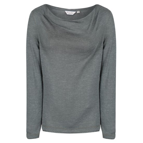Regatta Damen T-Shirt Frayda langärmlig (Grau) - Image 1