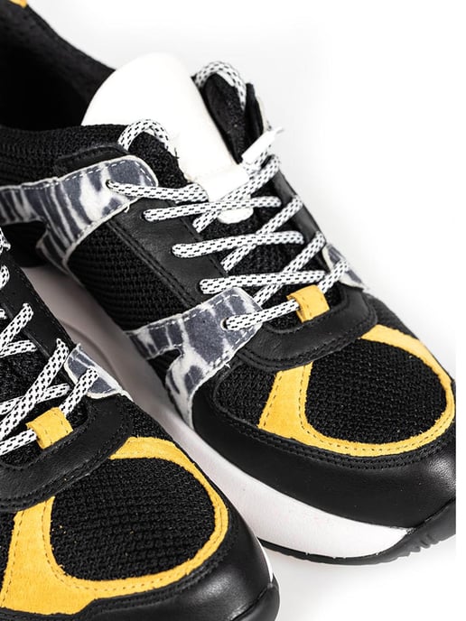 Geox Sneaker Topazio Damen Schwarz - Image 4