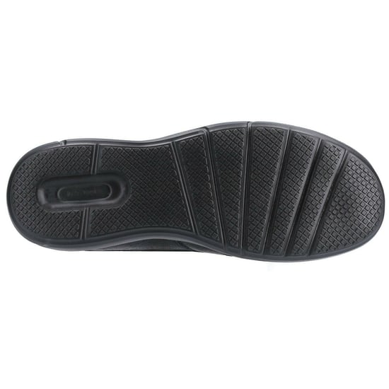 Hush Puppies Herren Aaron Slip On Lederschuh (Schwarz) - Image 4