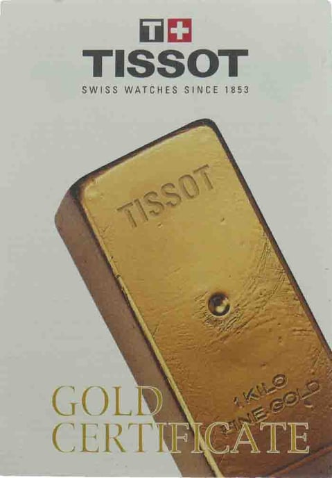 Tissot T-my Lady Damenbeige Uhr T9300074626100 - Image 6
