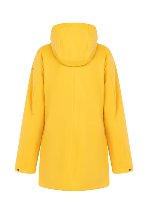 Schmuddelwedda Regenjacke Damen HONIGGELB-280 - Image 4
