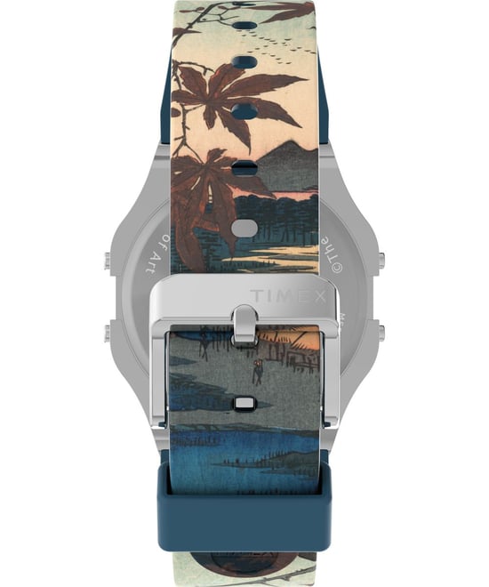 Timex The Met X Hiroshige Unisex Multicolor Uhr TW2W25300 - Image 4
