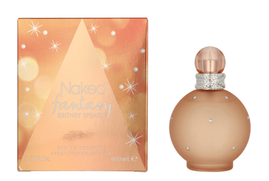 Britney Spears Naked Fantasy Edt Spray. - Image 1