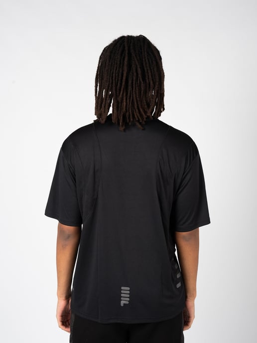 Fila T-Shirt Ronchin Herren schwarz - Image 4