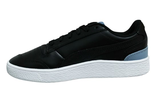 Puma x Ralph Sampson Lo Black Leather Low Lace Up Mens Trainers 370846 05
