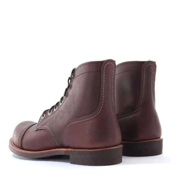 Boots 8111 Iron Ranger Red Wing Pour Homme en Marron - Image 4