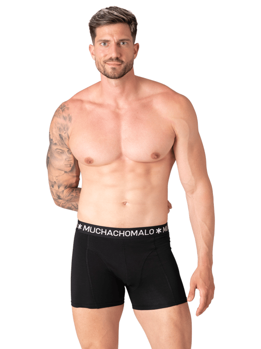 Muchachomalo - 2-pack + 2-pack Boxershorts Men - Combi deal