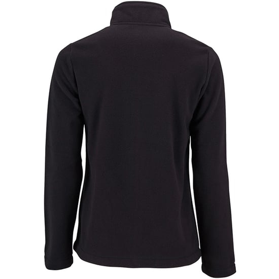 SOLS Damen/Frauen Norman Fleece Jacke (Schwarz) - Image 2