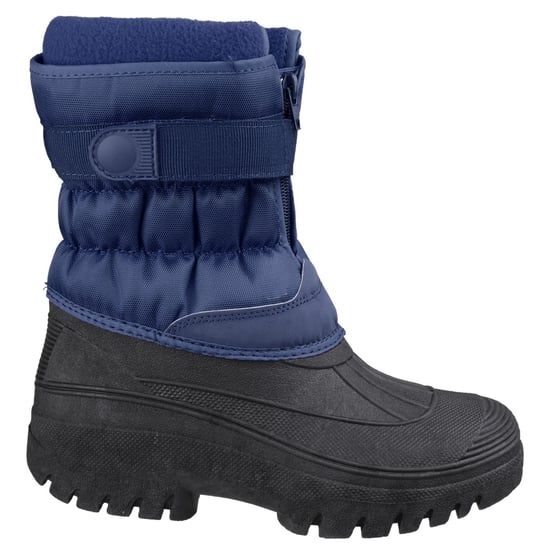 Cotswold Childrens/Kids Chase Gummistiefel (Marine) - Image 2