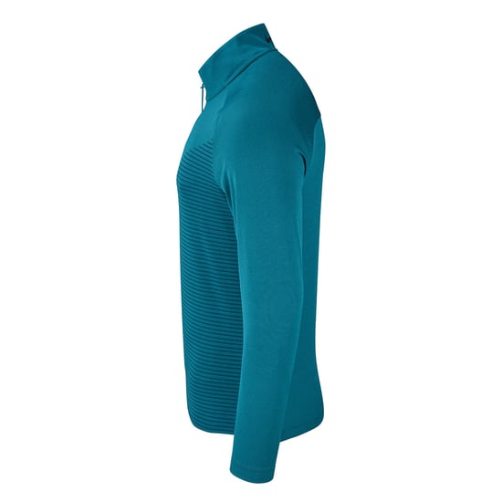 Nike - "Vapor" Oberteil mit halbem Reißverschluss für Herren (Helle Fichte/Schwarz/Schwarz) - Image 3