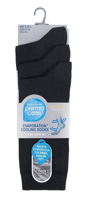 Atmungsaktive, feuchtigkeitsableitende Anti-Schweiß-Socken für heißes Wetter (Unisex) - Image 2
