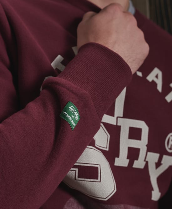 Superdry Track & Field Classic Crew Sweatshirt