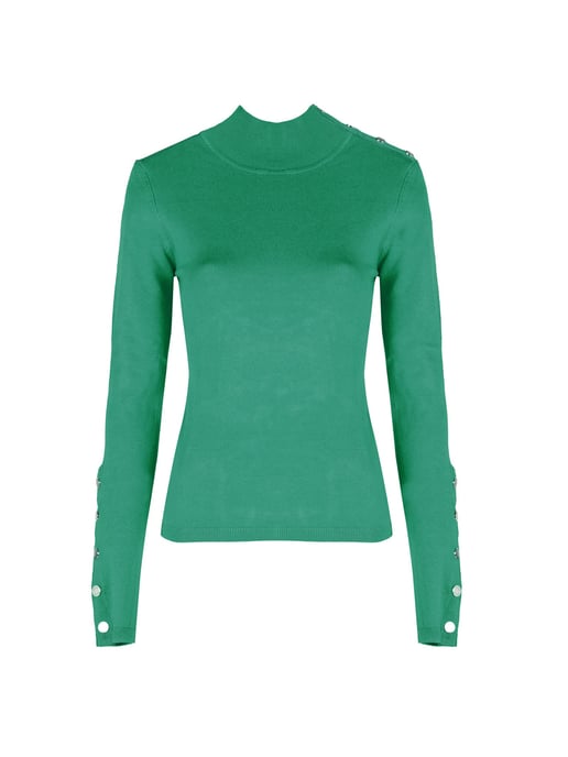 Silvian Heach Pullover Damen grün - Image 1