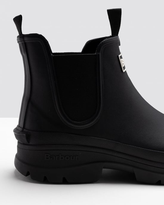 Barbour Nimbus Herrenschwarze Stiefel - Image 3
