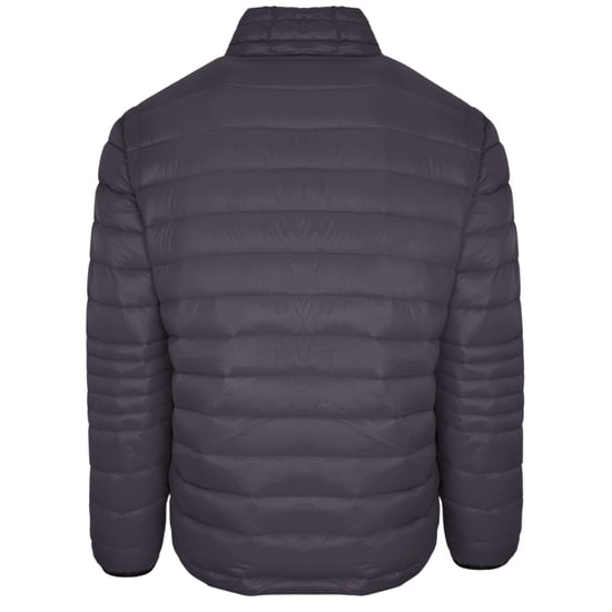 Plein Sport Schlichte wattierte Jacke Grau - Image 2