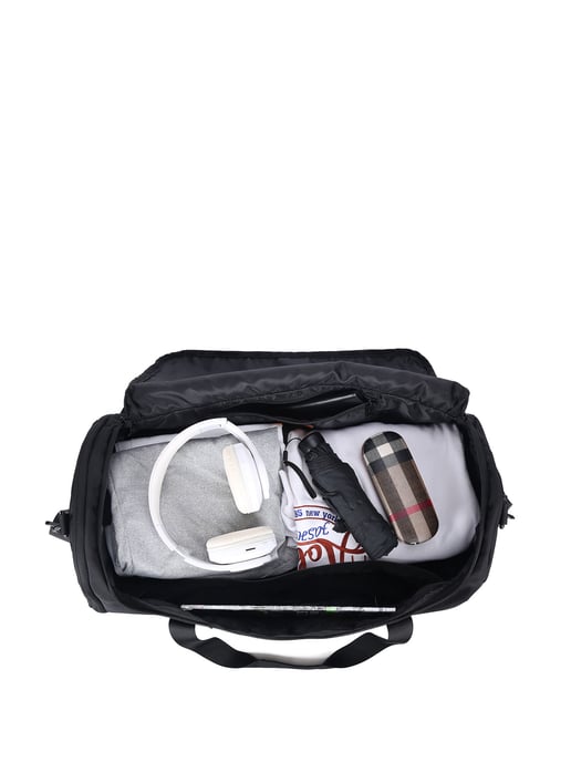 Aoking Travel bag Unisex BLACK