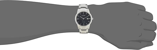 Citizen Herren Silberuhr AW1231-58E - Image 5