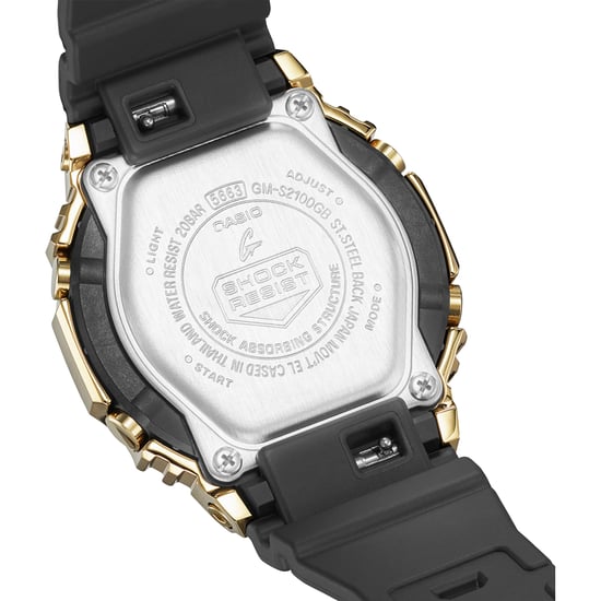 Casio G-shock Damen Schwarz Uhr GM-S2100BC-1AER - Image 2