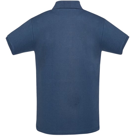 SOLS Herren Perfect Pique Kurzarm-Poloshirt (Denim) - Image 2