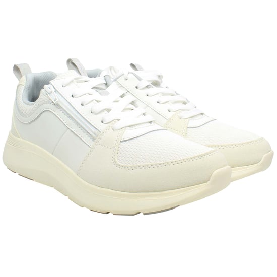 Vionic Athena Weiße Damen-Sneaker - Image 1