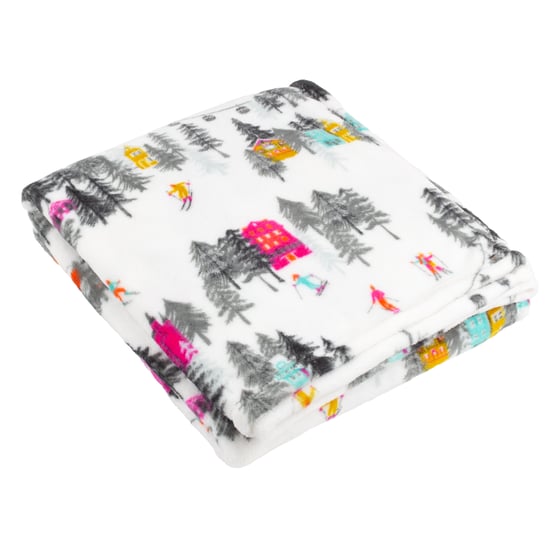 furn. Aspen Fleece-Decke - Image 1
