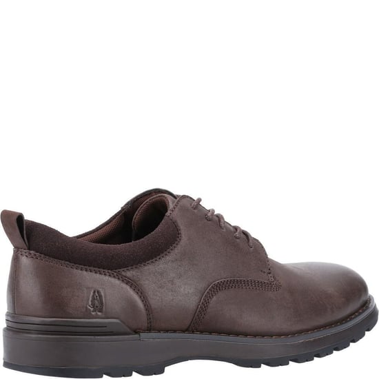 Hush Puppies Herren Dylan Lederschuhe (Braun) - Image 2