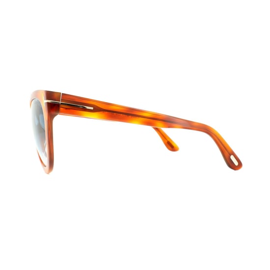 Tom Ford Sonnenbrille 0511 Arabella 53W Blonde Havanna Blau Gradient - Image 3