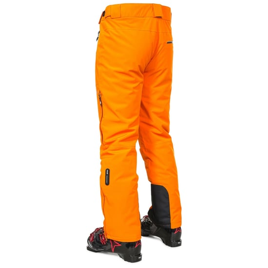 Trespass - Pantalon de ski ALDEN - Homme (Orange) - Image 2