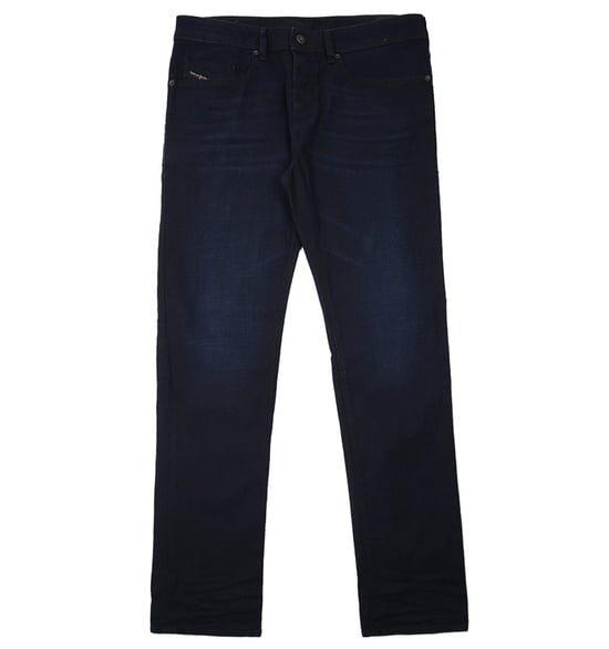 Jean Buster X Lyocell fusele Diesel Pour Homme en Bleu - Image 2