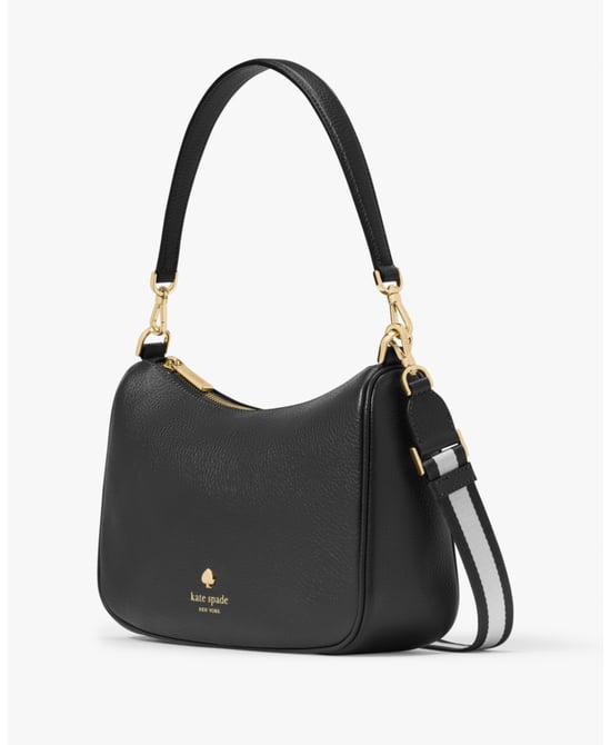 Emma Pebbled Leather Medium Shoulder Bag - Image 4