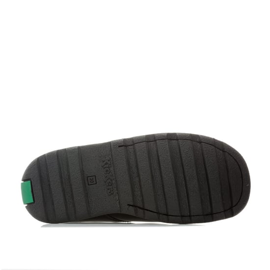 Kickers Kinder Fragma T-Bar Patent Schuhe für Mädchen in Schwarz - Image 4