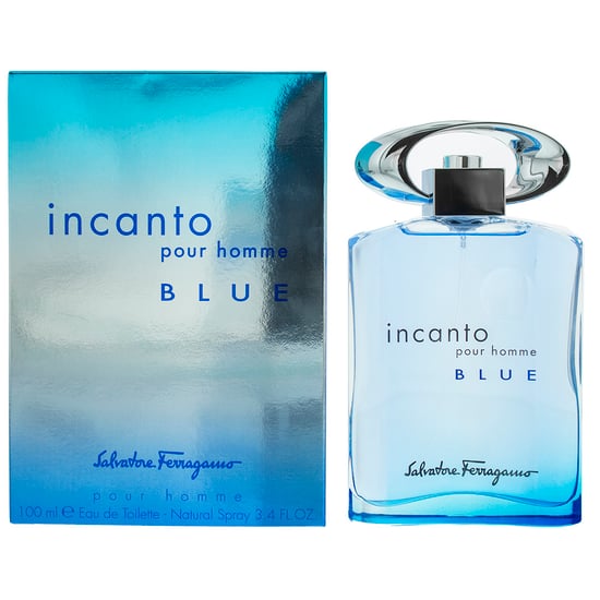 Salvatore Ferragamo Incanto Pour Homme Blue Eau de Toilette 100ml Spray