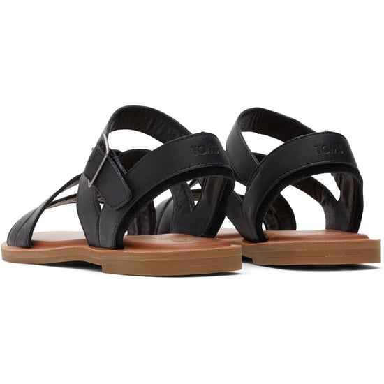 TOMS Sloane 100% Kuh Damen Sandalen in Schwarz - Image 2