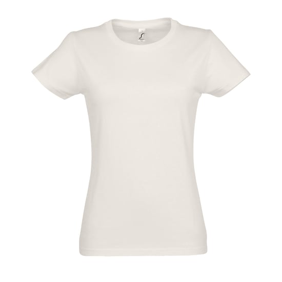 SOLS - "Imperial" T-Shirt für Damen kurzärmlig (Naturweiß) - Image 1
