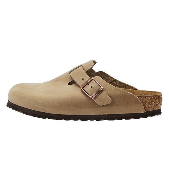 Birkenstock Boston Waxy Tobacco Braun Clogs - Image 5