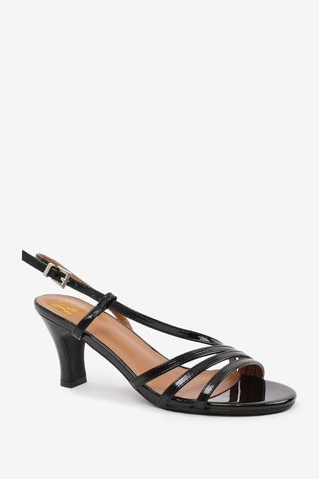 Wheres That From Womens 'Mykonos' Mutli Strap Slingback Low Block Heel