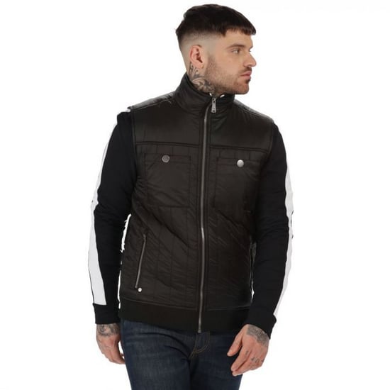 Regatta Mens Originals Longsight Lightweight Bodywarmer (Black)