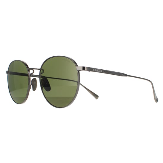 Chopard Round Unisex Polished Grey Green Polarized SCHC77M