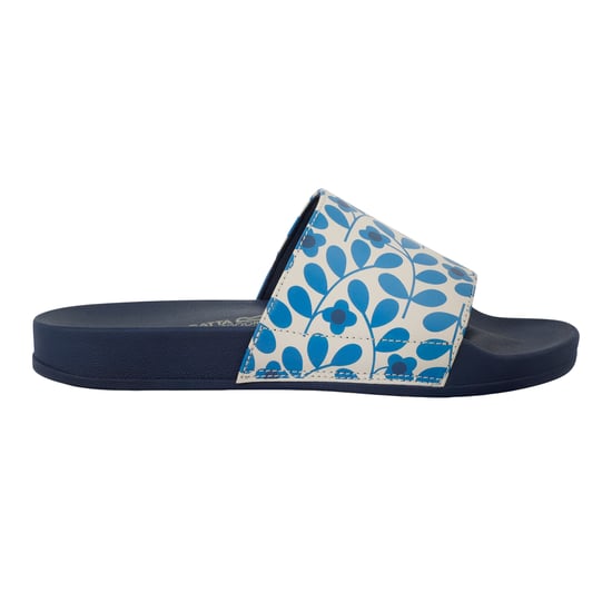 Regatta - Damen Badesandale "Orla Kiely", Jasmin Blume (Blau) - Image 1