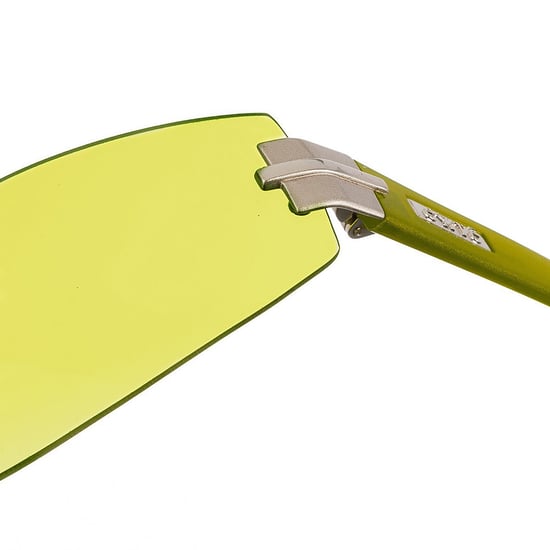 Rectangular shaped acetate sunglasses EX-69-S-0C1 women