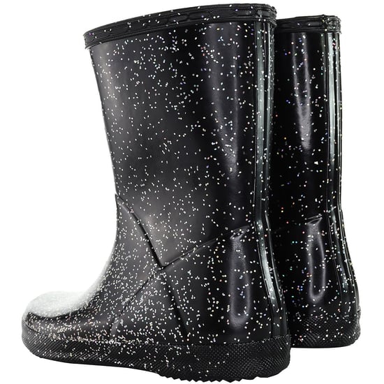 Hunter Giant Glitter Kinder-Gummistiefel in Schwarz - Image 4