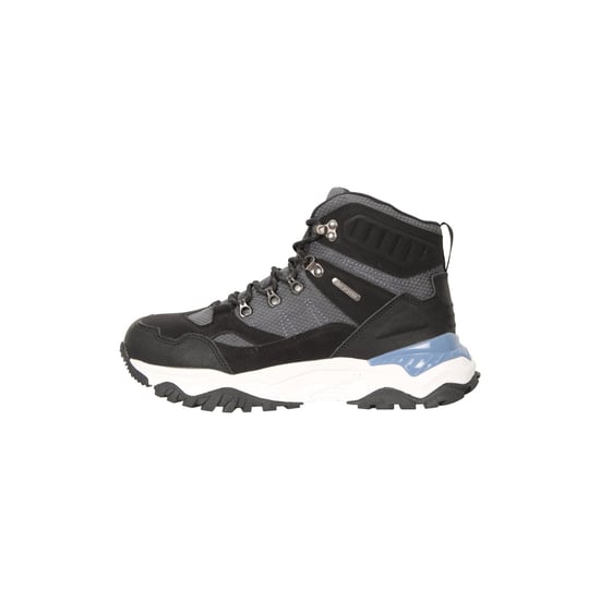 Mountain Warehouse Womens/Ladies Hike Recycled Wasserdichte Stiefel (Schwarz) - Image 3
