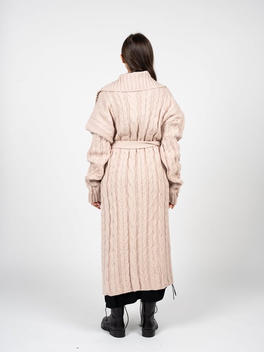 La Haine Inside Us Strickjacke Damen pink - Image 4