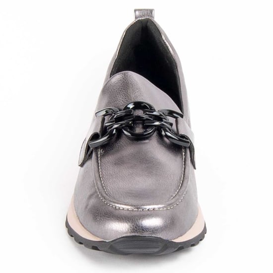 Montevita Wedge-Schuh Caden Grau - Image 3