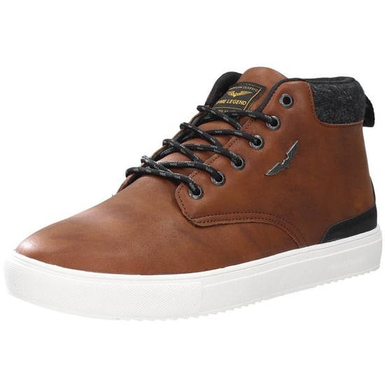 PME Legend Turnschuhe für ihn. Die Turnschuhe sind aus hochwertigem Kunstleder und Textil gefertigt. Der Turnschuh hat eine herausnehmbare EVA-Einlegesohle, die für eine angenehme Dämpfung sorgt.  Marke: PME LegendModellname: LexingKategorie: Herren-Sneak - Image 3