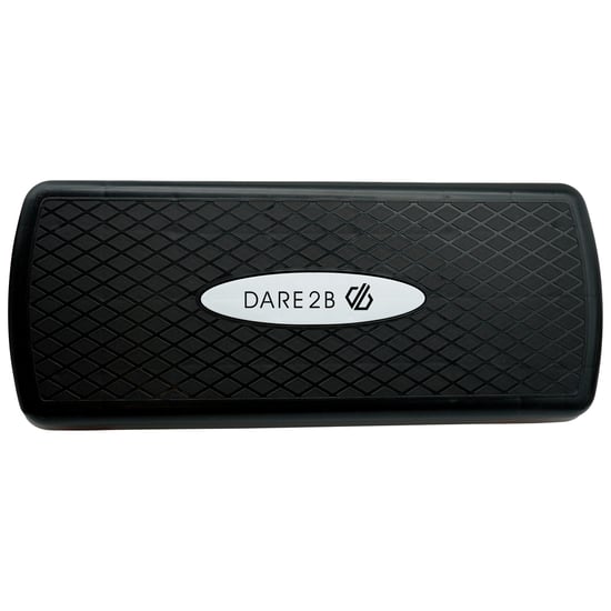 Dare 2B Aerobics Step-Plattform (Schwarz/Weiß) - Image 3
