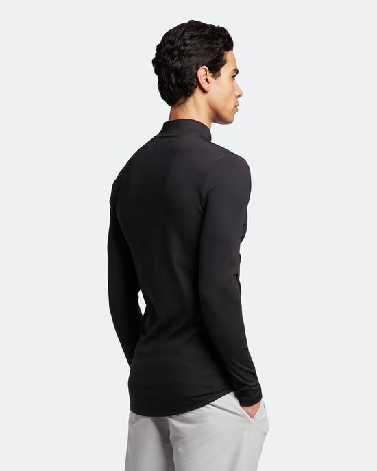 Lyle & Scott Golf Technical Baselayer in Schwarz - Image 3